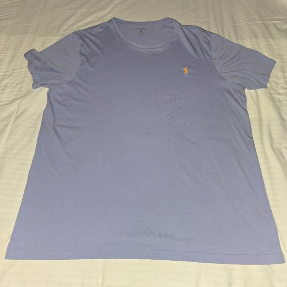 Ralph Lauren Jersey Crewneck T-Shirt - Picture 1 of 3
